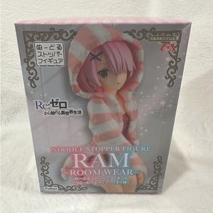 Re:Zero - Starting Life in Another World - Noodle Stopper Figure Ram